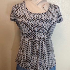 Stretch Babydoll Top Size Large